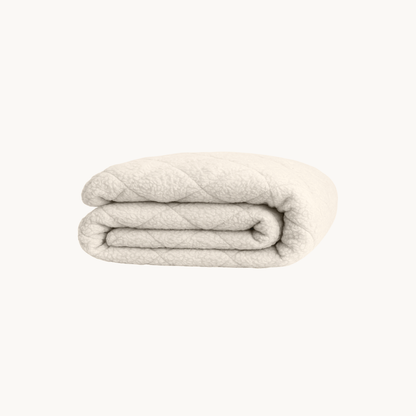 Dekbed Zonder Overtrek Teddy™ Pearl White