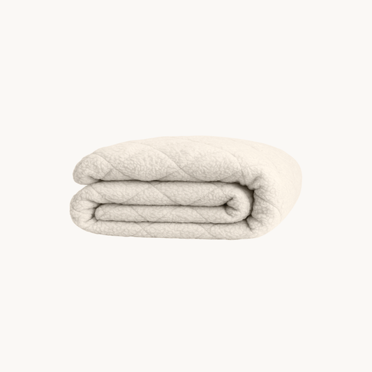 Dekbed Zonder Overtrek Teddy™ Pearl White
