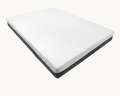 Amore Velvet bed met Opbergruimte + Hybrid Pocket 500 Matras - Nº26 - Pearl White