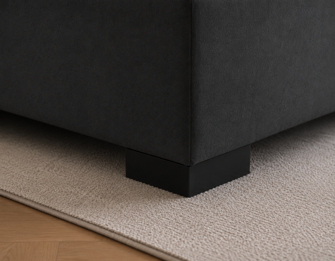 Y-NOT - Lumière Boxspring - Complete set - Nº37 Antracite