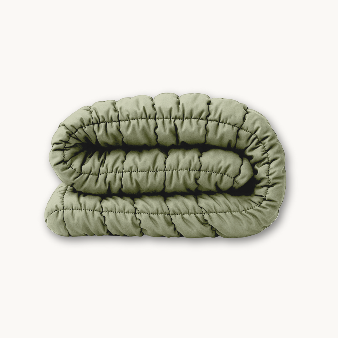 Dekbed Zonder Overtrek Fluffy Cube Pistachio Green