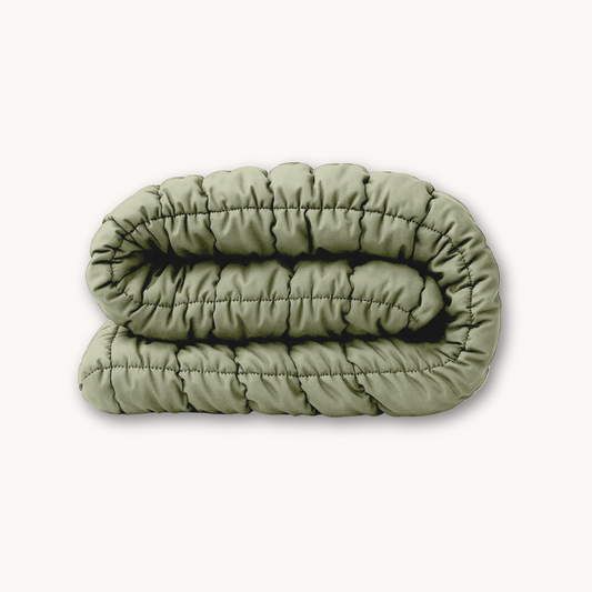 Dekbed Zonder Overtrek Fluffy Cube Pistachio Green