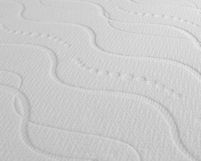 Amore Velvet bed met Opbergruimte + Hybrid Pocket 500 Matras - Nº26 - Pearl White