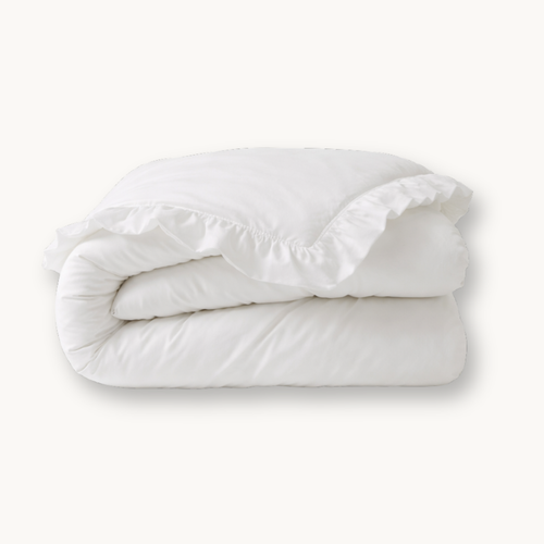 Y-NOT Ruffles Dekbed White