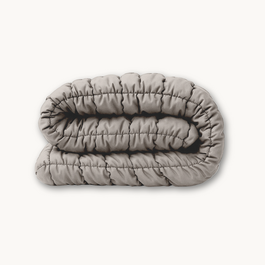 Dekbed Zonder Overtrek Fluffy Cube Warm Grey
