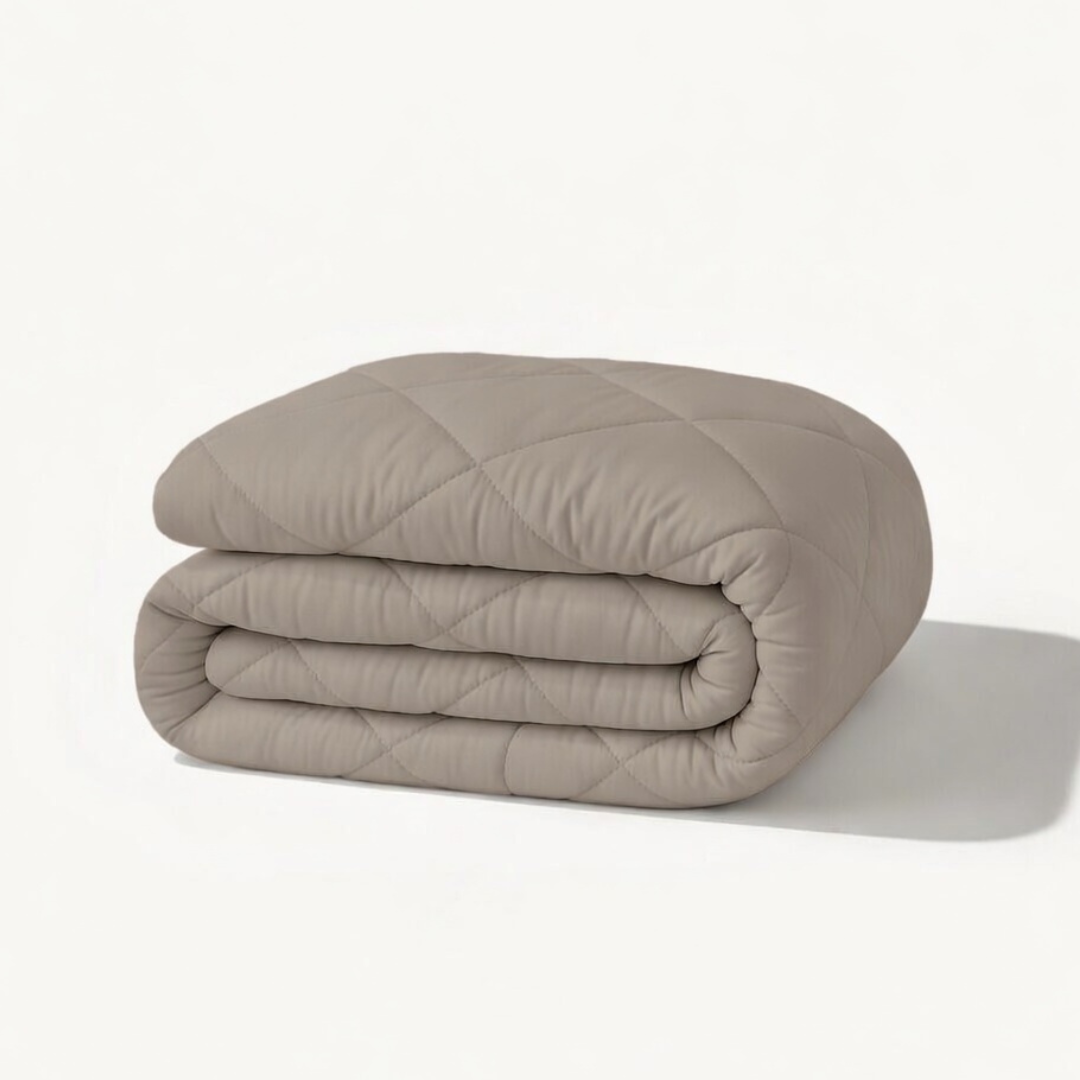 YNOT Dreambed Original Light Taupe (220cm lang)