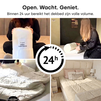 Y-NOT Micro Mousseline Dekbed Zand