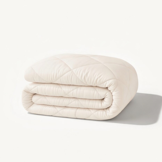 Y-NOT Light Dekbed Pearl White