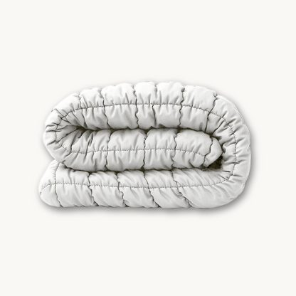 Dekbed Zonder Overtrek Fluffy Cube White