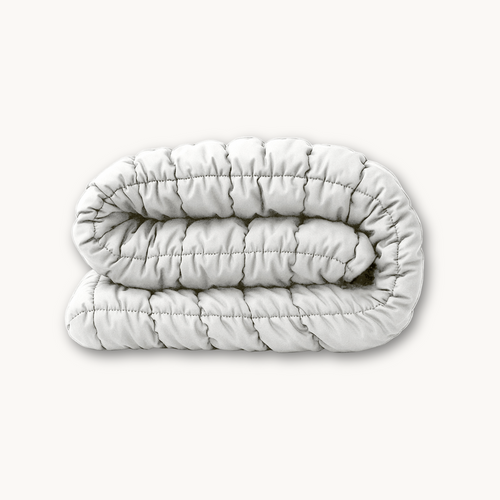 Dekbed Zonder Overtrek Fluffy Cube White