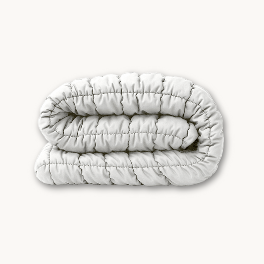 Dekbed Zonder Overtrek Fluffy Cube White