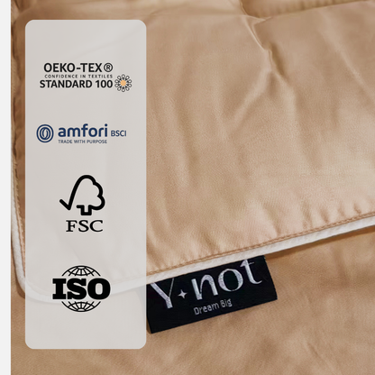 YNOT Dreambed Premium Bamboe Nude