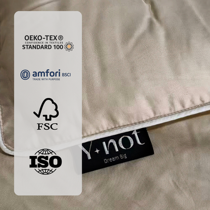 YNOT Dreambed Premium Bamboe Sand