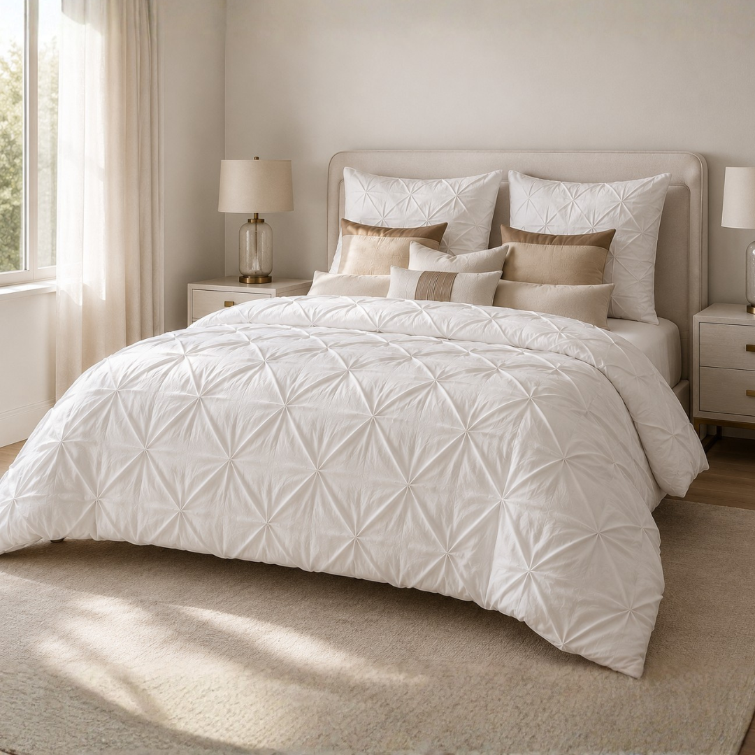 Y-NOT Diamond Dekbed White