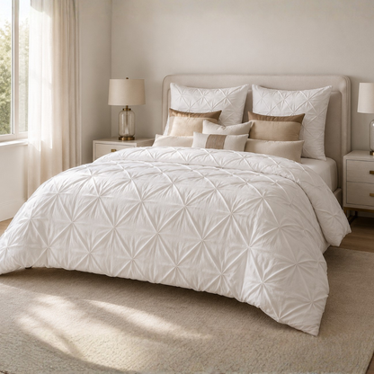 Y-NOT Diamond Dekbed White