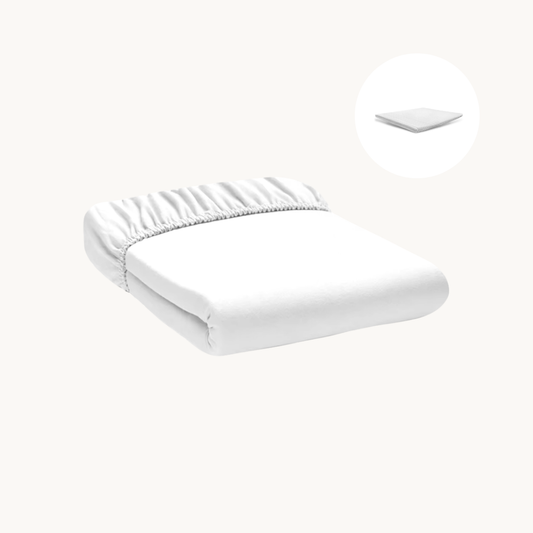 Topper Hoeslaken Jersey Premium Pure White