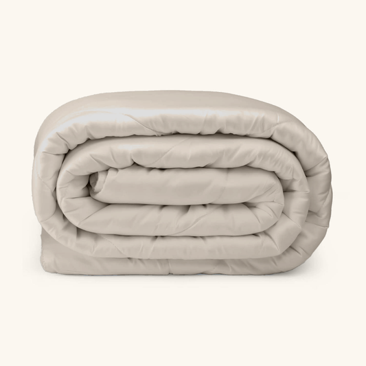 Dekbed Zonder Overtrek Premium Bamboe Ivory