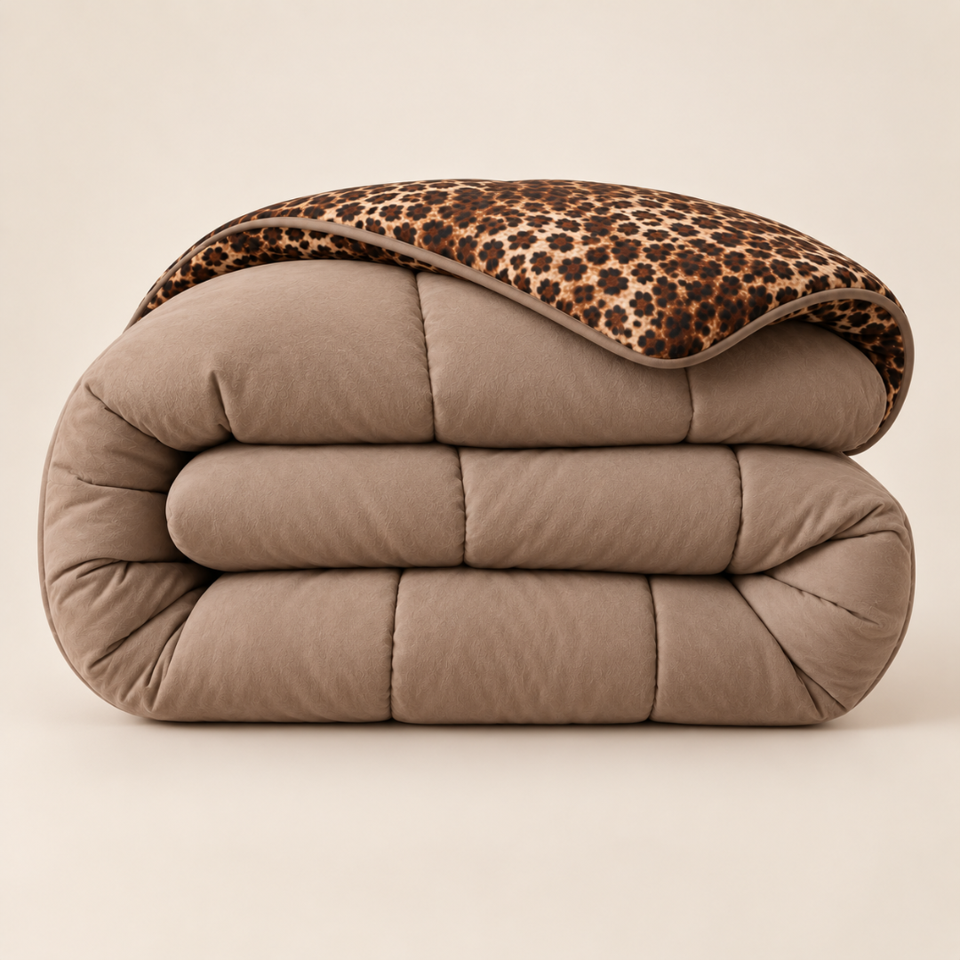 Y-NOT Dekbed Jaguar Taupe