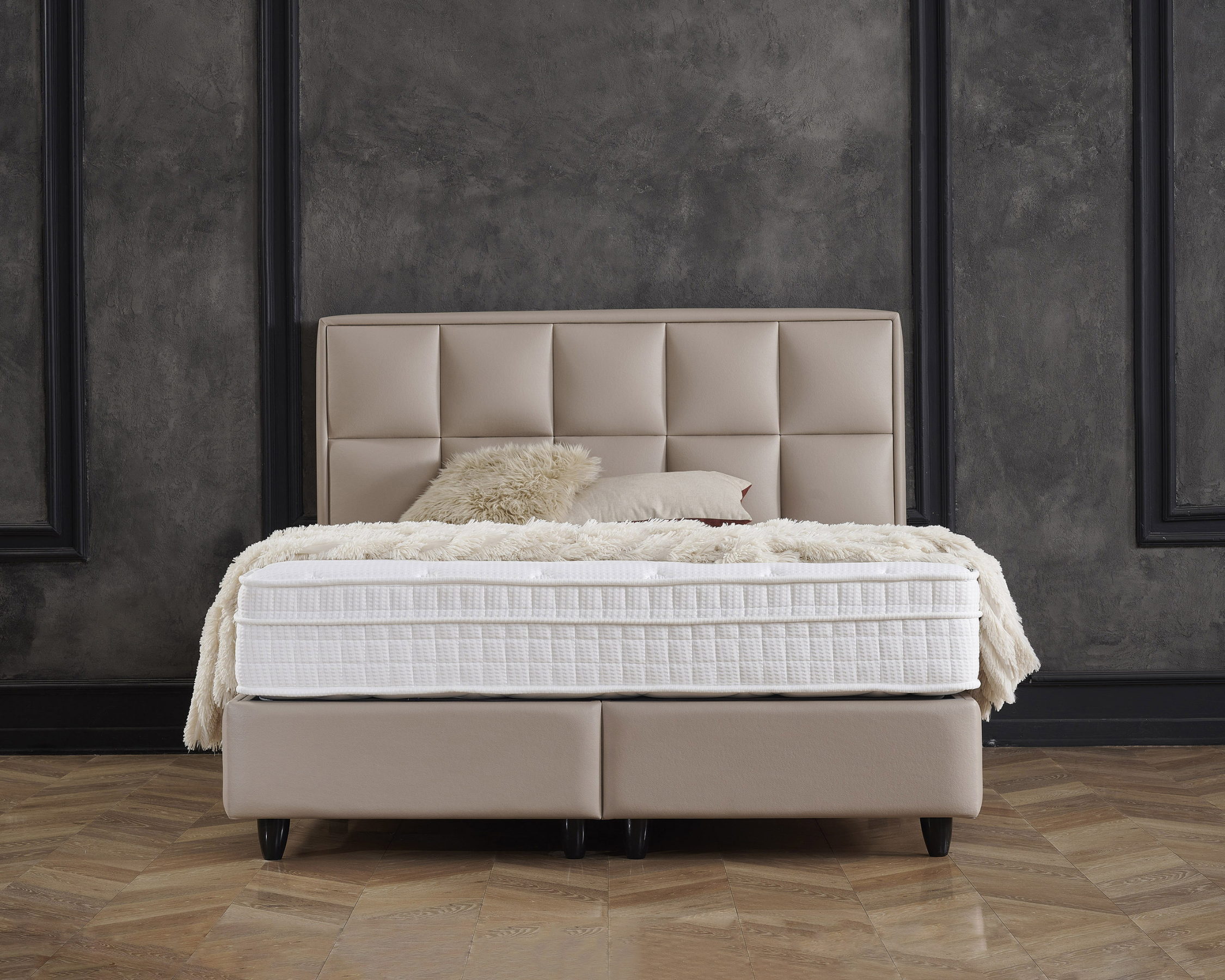 Elegant_Cosmo_Beige_Boxspring_with_Storage_Features