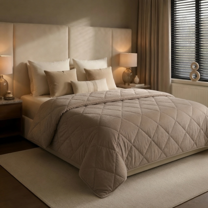 2 Dekbedden + 4 slopen | Velvet 240x200