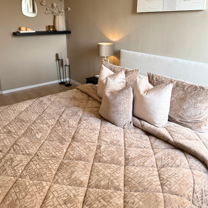 Dekbed Zonder Overtrek Signature Velvet™ Designer Taupe