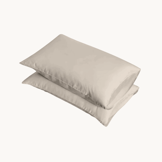 Kussenslopen Bamboe Ivory 60x70 cm  2-pack