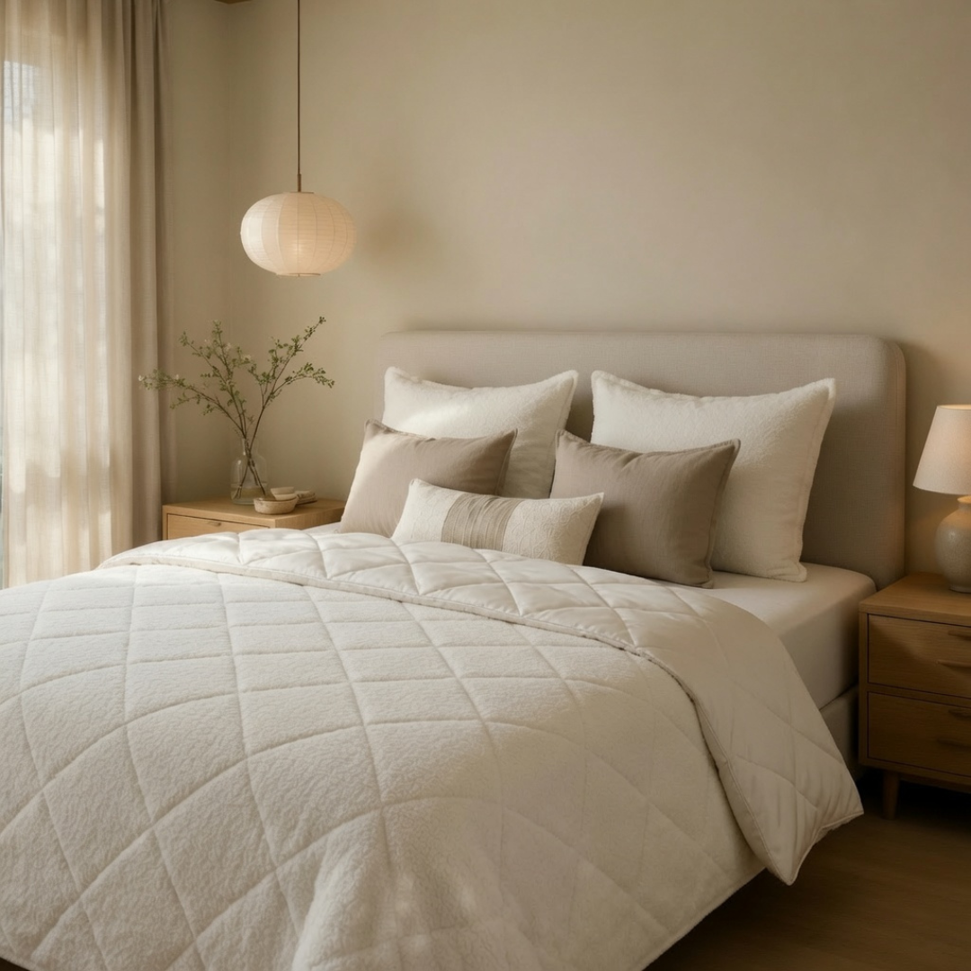 2 Dekbedden + 4 slopen | Teddy 240x200