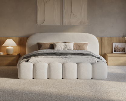 Adore Ledikant Signature - Modern laag zweefbed - Nº11 - Pearl Ivory