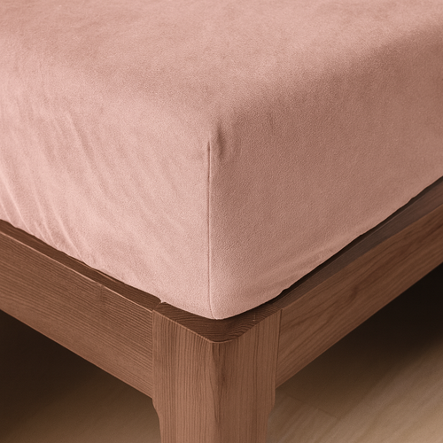 Matras Hoeslaken Velvet Pink