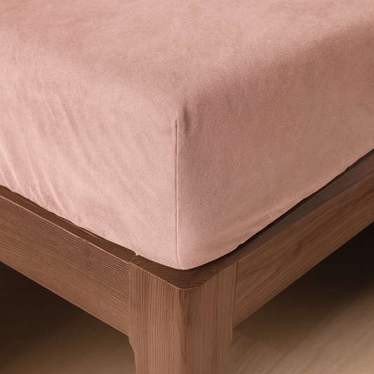 Matras Hoeslaken Velvet Pink