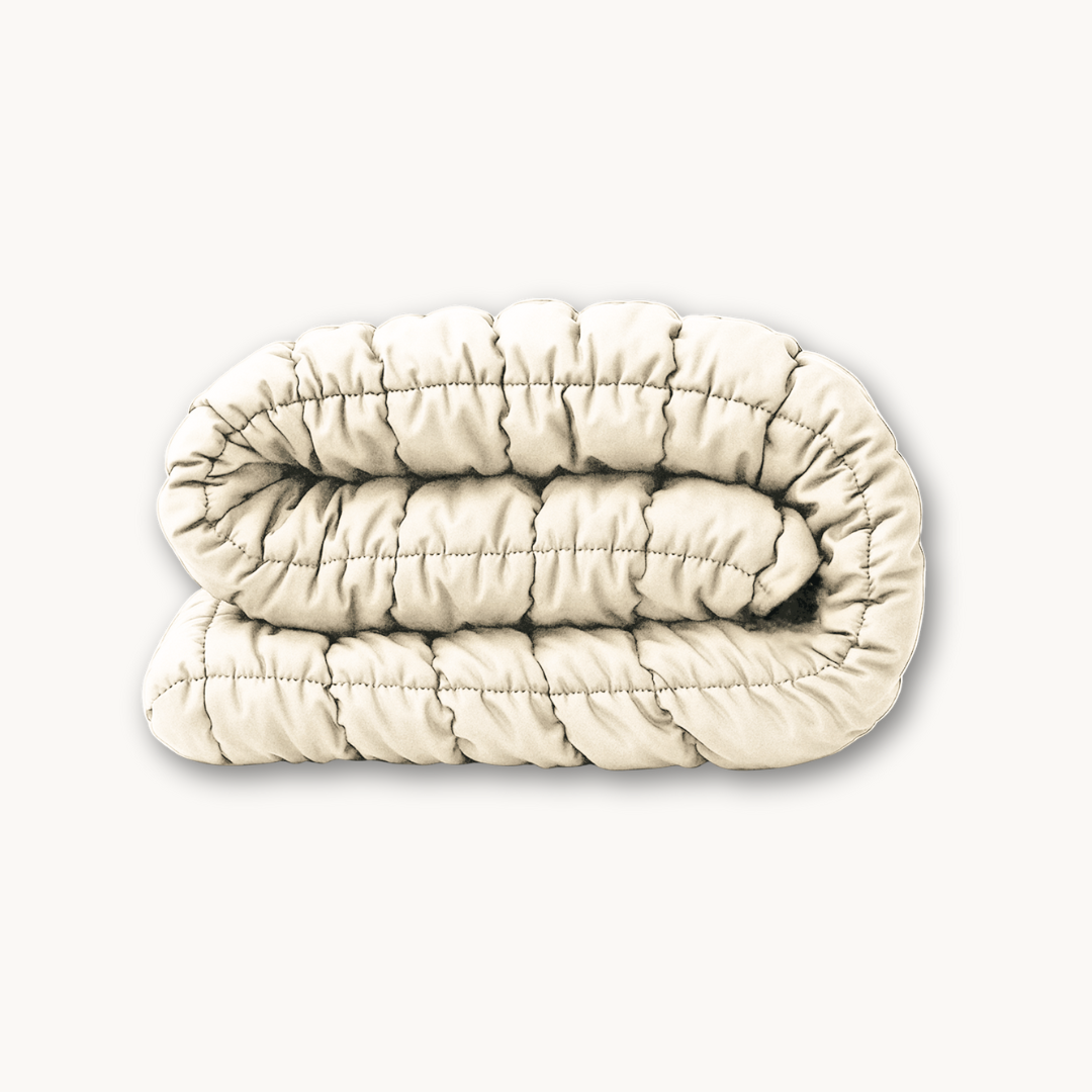 Dekbed Zonder Overtrek Fluffy Cube Antique White