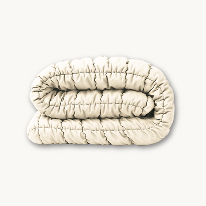 Dekbed Zonder Overtrek Fluffy Cube Antique White