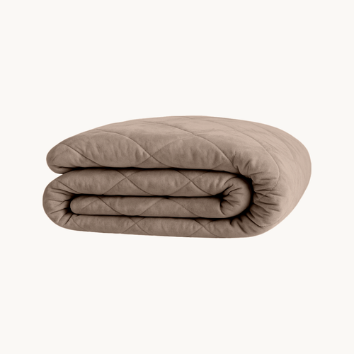 Dekbed Zonder Overtrek Velvet™ Taupe / Grey