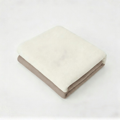 Y-NOT Kussenslopen Jersey Flannel Taupe/Creme 60x70 cm 2-pack