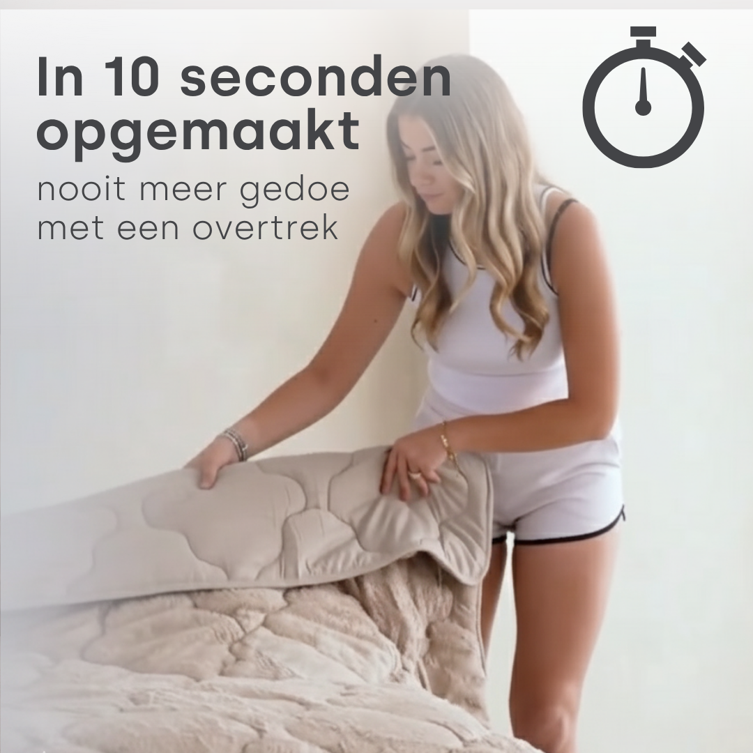 YNOT Dreambed Signature Micro Mousseline Creme