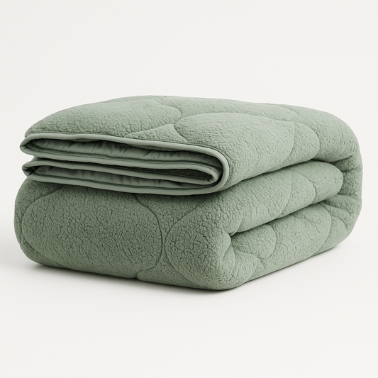 Dekbed Zonder Overtrek Teddy™ Jade Groen
