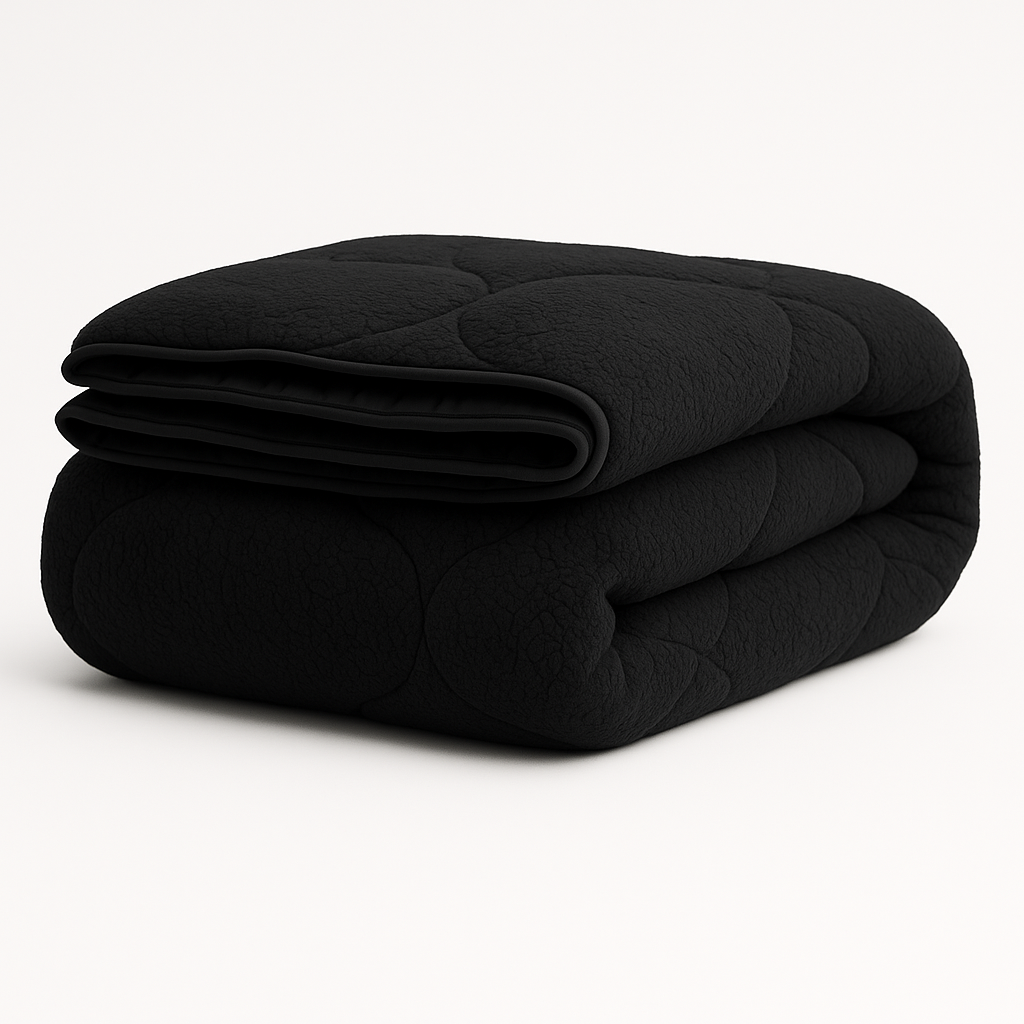 Dekbed Zonder Overtrek Teddy ™ Earl Grey Antraciet