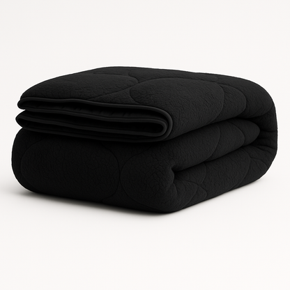 Dekbed Zonder Overtrek Teddy ™ Earl Grey Antraciet