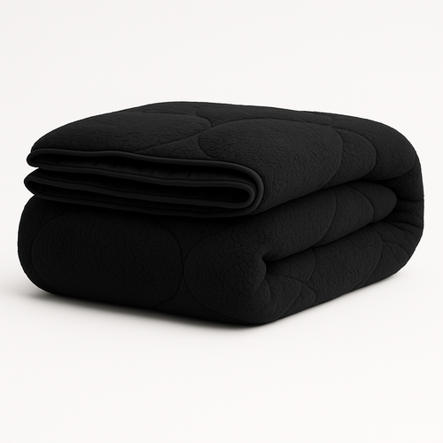 Dekbed Zonder Overtrek Teddy ™ Earl Grey Antraciet