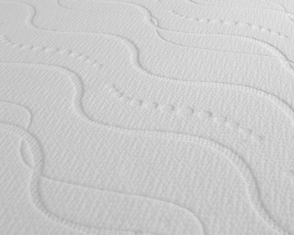 Amore Cozy Teddyrib bed met Opbergruimte + Hybrid Pocket 500 Matras - Nº113 - Antracite
