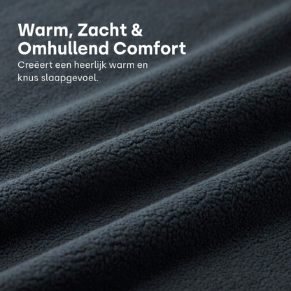 Matras Hoeslaken Teddy -  Jet Black