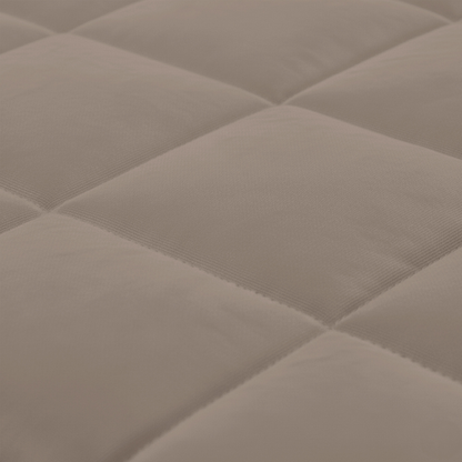 Kussenslopen Vol & Gevoerd Mat Satijn Taupe/Grey 2-Pack 60x70 cm