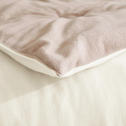 YNOT Dreambed Signature Jersey Fleece Taupe/Creme