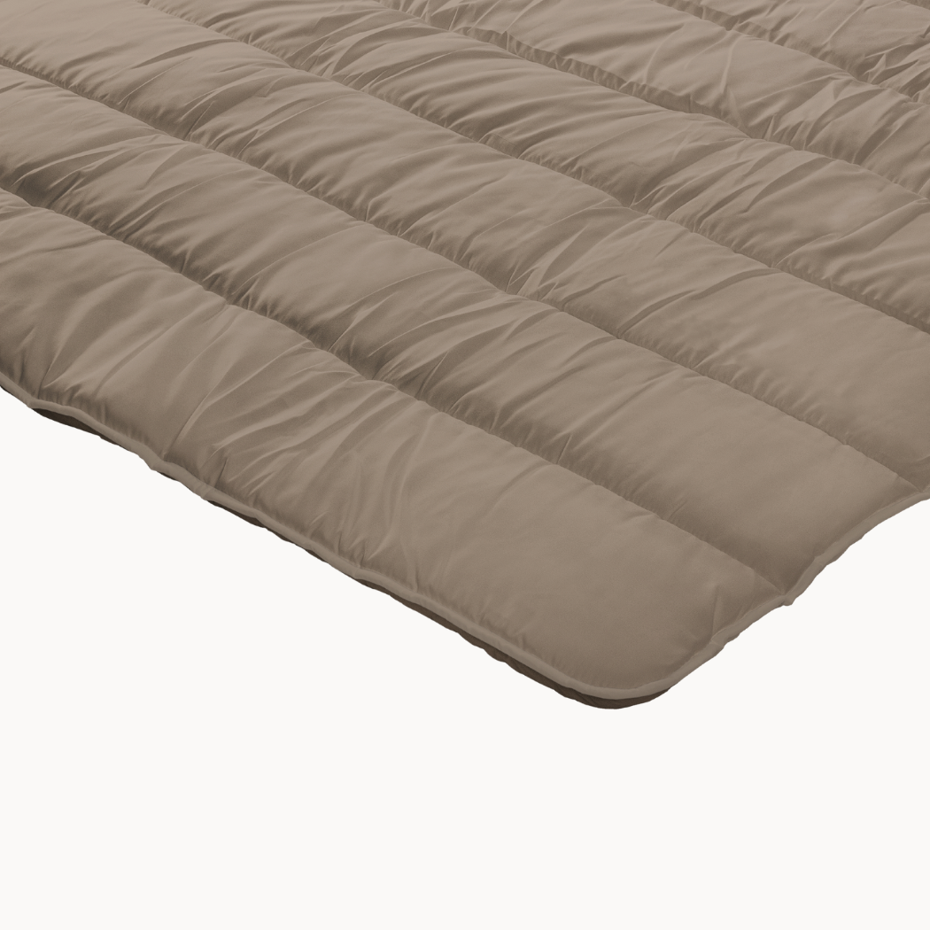 Dekbed Zonder overtrek Mat Satijn™ Taupe