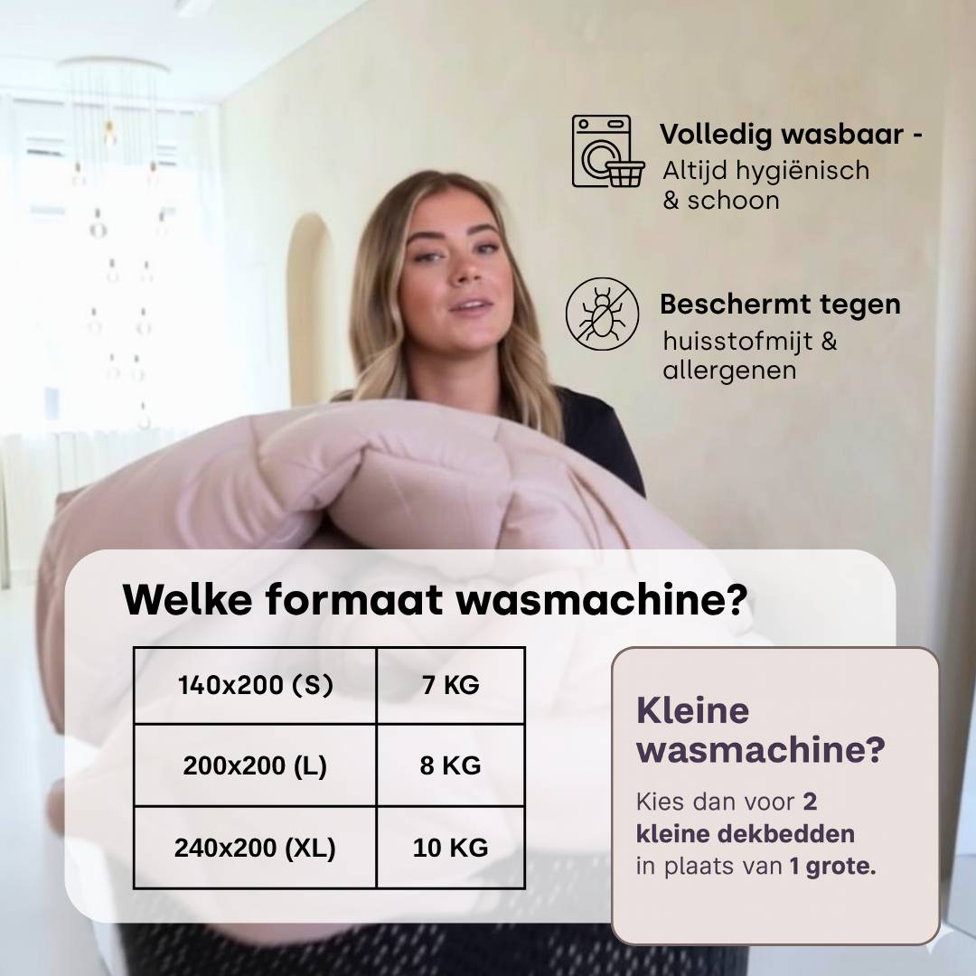 Dekbed Zonder Overtrek Teddy™ Iced Coffee Taupe