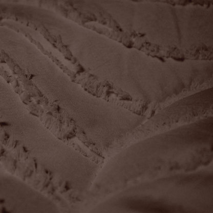 Dekbed Zonder Overtrek Japadi Waves Brown