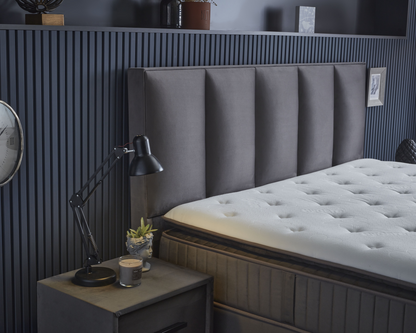 Boxspring met Opbergruimte Birdybedd - Complete set - Nº73 - Caviar Grey