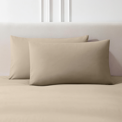 Kussenslopen  ClimaPercal™ Taupe/Grey 60x70 cm  2-pack