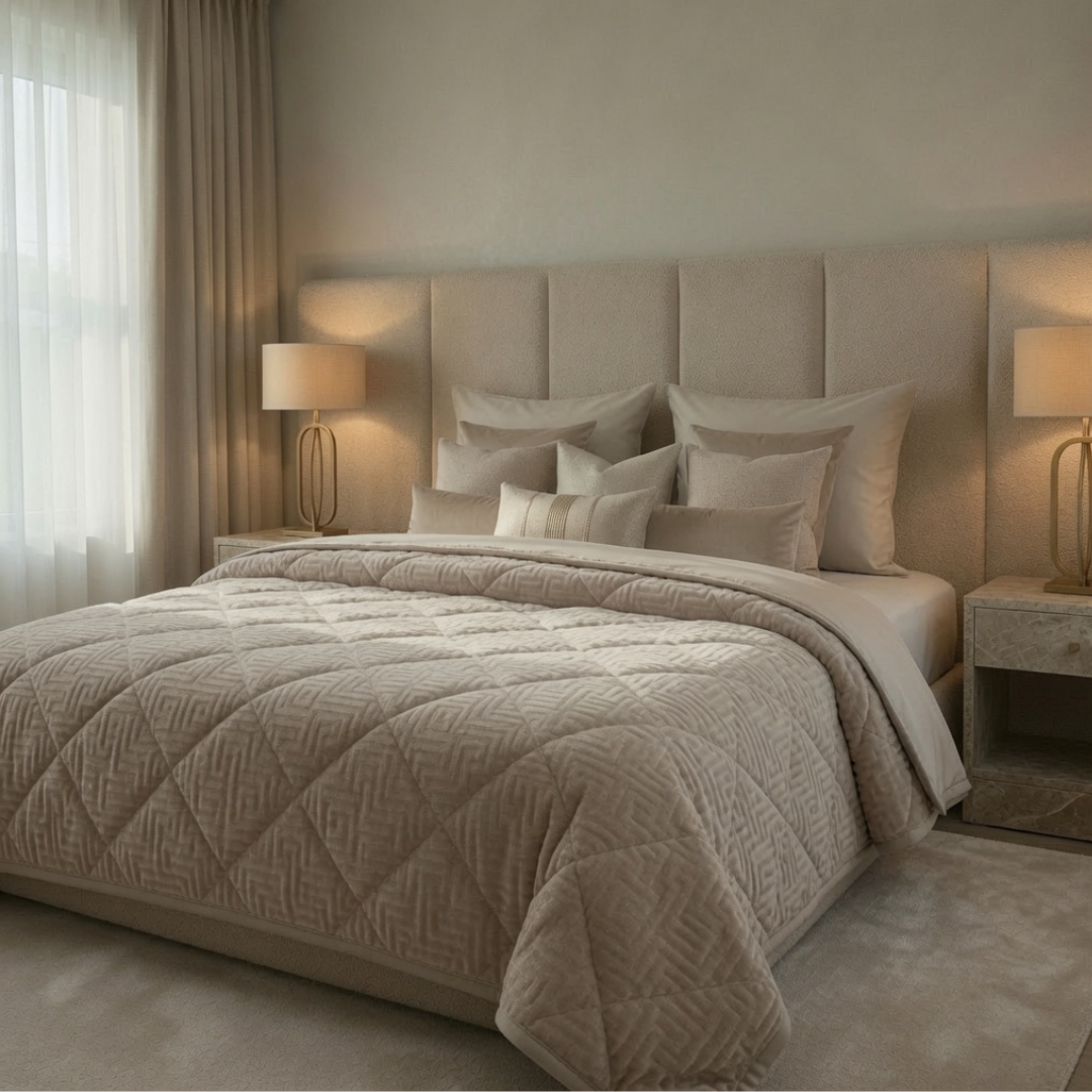 2 Dekbedden + 4 slopen | Velvet Designer 140x200