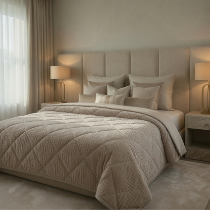 2 Dekbedden + 4 slopen | Velvet Designer 140x200